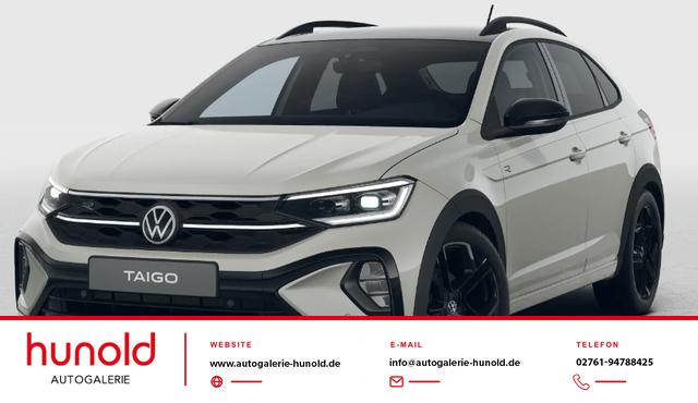 Volkswagen Taigo - R-Line Limited 1.0 TSI 115PS, 5JAHRE GARANTIE, 18" Alu, CLIMATRONIC, SITZHEIZUNG, ASCOT-GRAU/DACH SCHWARZ, LED-MATRIX-Scheinwerfer IQ LIGHT, Keyless, Sicht-Paket, R&uuml;ckfahrkamera, Parksensoren vo/hi, Abgedunkelte Scheiben, Radio Ready2Discover/App-Connect, Sportsitze