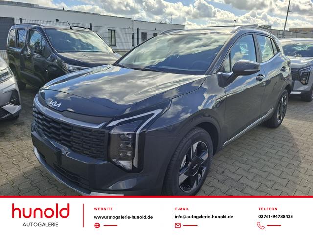 Kia Sportage - Silver 1.6 T-GDI 150PS AUTOMATIK, Penta-Metal Grau METALLIC, 2-Zonen-Klimaautomatik, Navigation 12,3", Parksensoren vorn/hinten, R&uuml;ckfahrkamera, 17" Alufelgen, Winterpaket/Sitzheizung vorne, Beheiztes Lederlenkrad, ACC Tempomat, Alarm, Dachreling Chrom