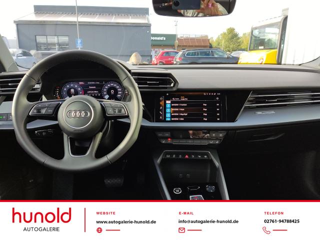 Audi A3 Sportback - Intense 1.5 TFSI MHEV-S tronic-Garantie 4J.-DAB-AndroidAuto-AppleCarPlay-Klimaautom.-SHZ-LED-PDC 2x-ALU 16"