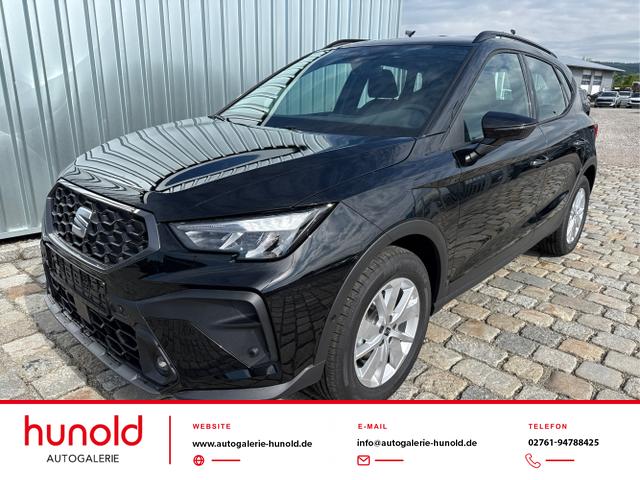 Seat Arona - Style 1,0TSI 115 PS DSG-Facelift-5 Jahre Garantie-Parklenkassistent-PDC vorne&hinten-R&uuml;ckfahrkamera-LED-ACC-DAB-Fernlichtassistent-ISOFIX-variabler Ladeboden-Sitzheizung-FULL Link-Alu 16"-Sofort