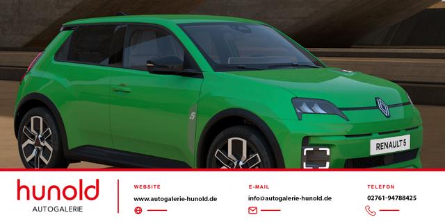 Renault R 5 - Techno 150 Comfort Range-150PS-V2L-WINTER-SHZ-KeylessGo-KLIMA-LED-SUNSET-ALU18"-PDC-KAMERA-DAB-NAVI-AndroidAuto-AppleCarPlay-W&auml;rmepumpe