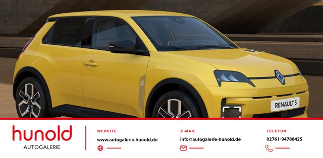 Renault R 5 - Techno 150 Comfort Range-150PS-V2L-WINTER-SHZ-KeylessGo-KLIMA-LED-SUNSET-ALU18"-PDC-KAMERA-DAB-NAVI-AndroidAuto-AppleCarPlay-W&auml;rmepumpe