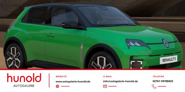 Renault R 5 - Techno 150 Comfort Range-150PS-V2L-WINTER-SHZ-KeylessGo-KLIMA-LED-SUNSET-ALU18"-PDC-KAMERA-DAB-NAVI-AndroidAuto-AppleCarPlay-W&auml;rmepumpe
