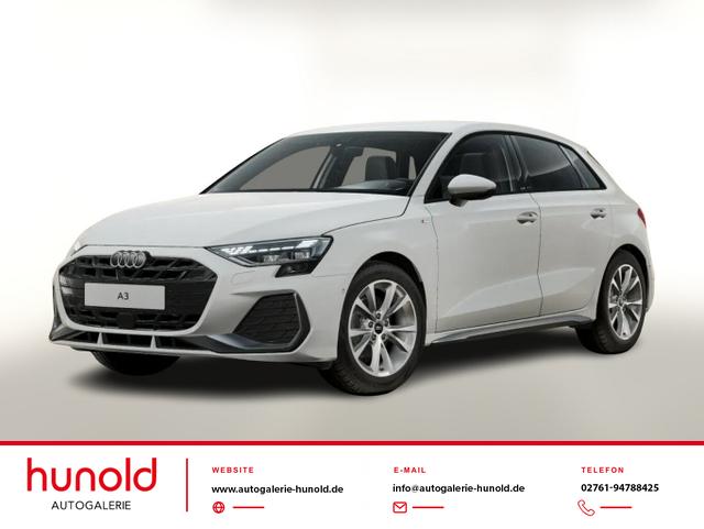 Audi A3 Sportback - S line tronic Nav KlimaP LED+ ACC