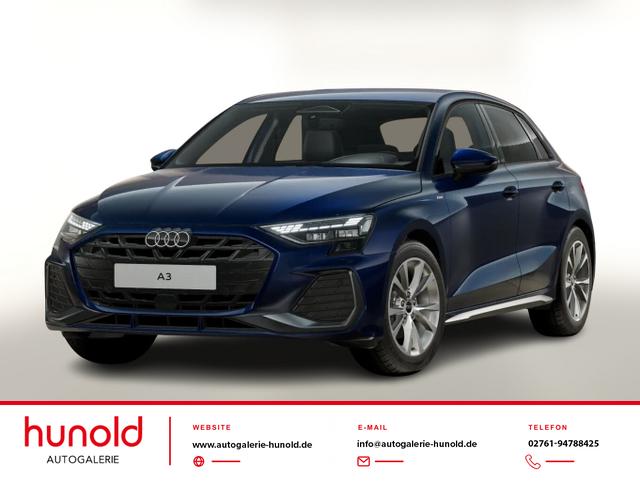 Audi A3 Sportback - S line TFSI 204 quatt. Nav LED+ SHZ