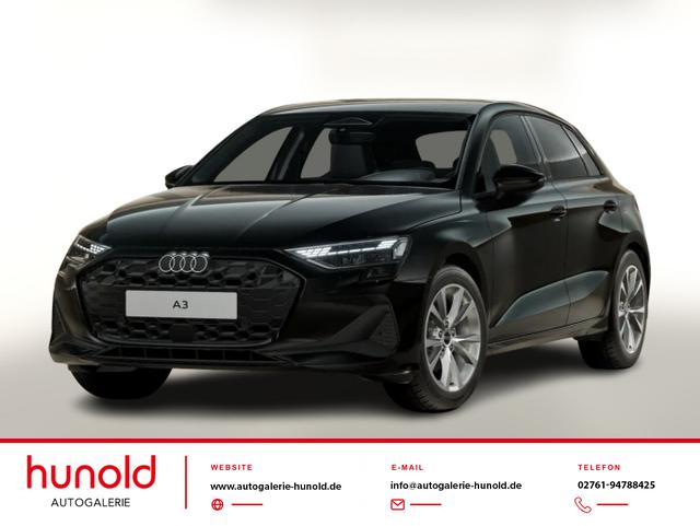 Audi A3 Sportback - S tronic LED+ SHZ Nav 17Z ACC PrivG