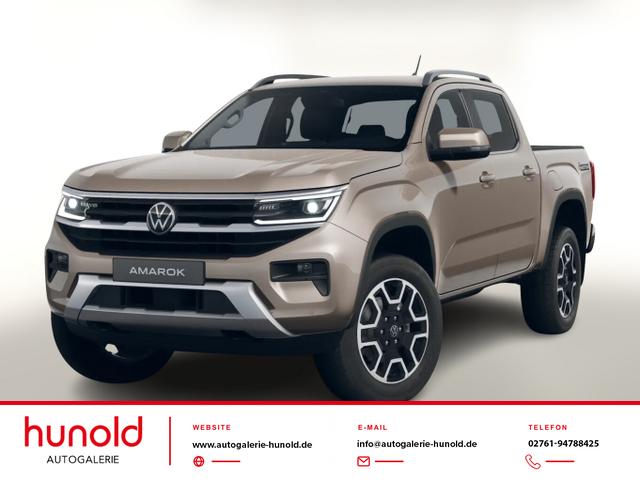Volkswagen Amarok - Style 20"LM AHK Nav Reling Matrix AC2Zone