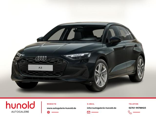 Audi A3 Sportback - Stronic Nav 17Z ACC Kam KlimaP LED+