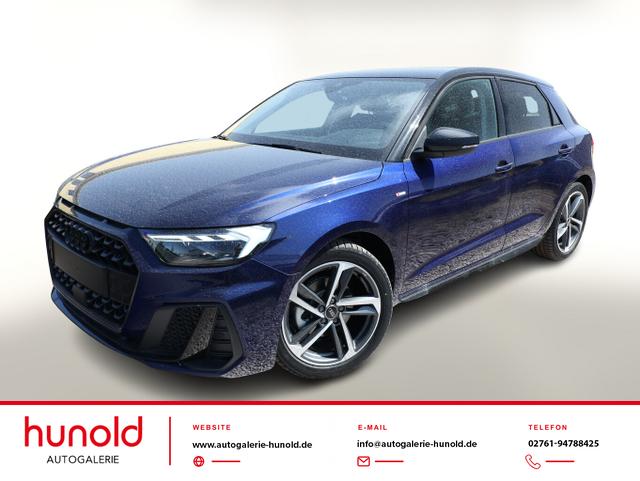 Audi A1 - S line SB LED+ SportS CarPlay Kam 17Z Keyless