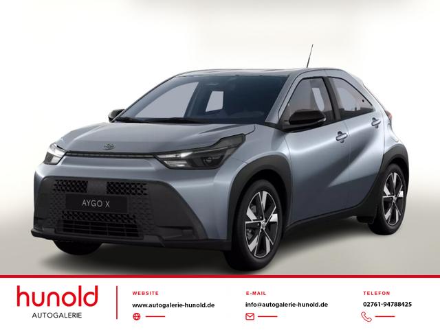 Toyota Aygo X - Sitzhz. 17"LM DigC ACC Klimaaut. 9"Touch