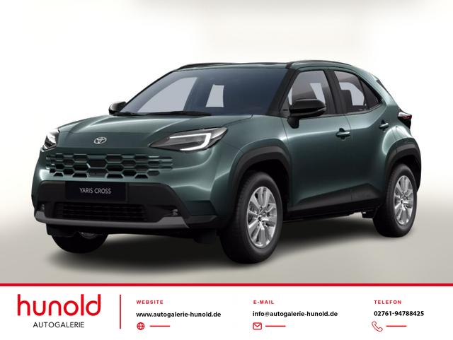 Toyota Yaris Cross - Active AWD Facelift LED SHZ DigC ACC Kam