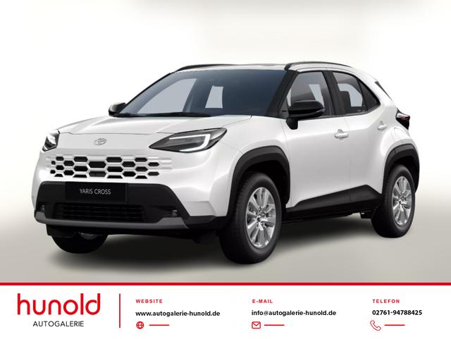 Toyota Yaris Cross - Active AWD Facelift LED SHZ DigC ACC Kam