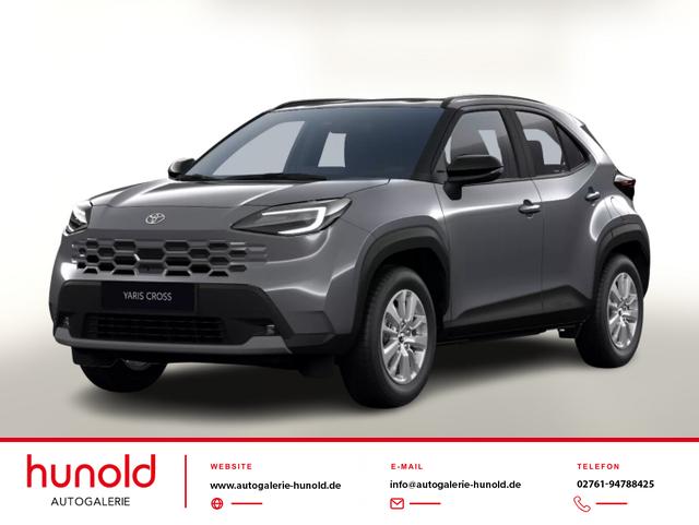Toyota Yaris Cross - Active AWD Facelift LED SHZ DigC ACC Kam