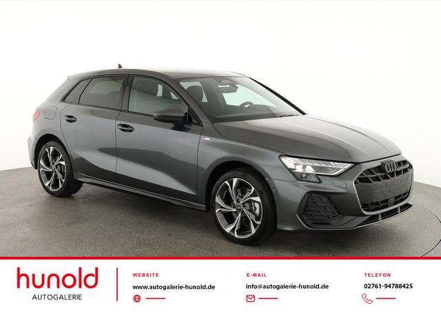 Audi A3 Sportback - TFSI quattro 150 kW S line S-LINE, Navi, el. Klappe, Sound, 18-Zoll, 3-J. Garantie