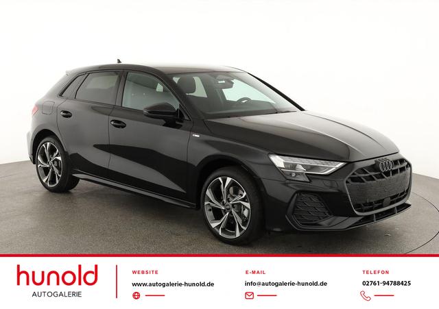 Audi A3 Sportback - TFSI quattro 150 kW S line S-LINE, AHK, Navi, el. Klappe, Sound, 18-Zoll, 3-J. Garantie