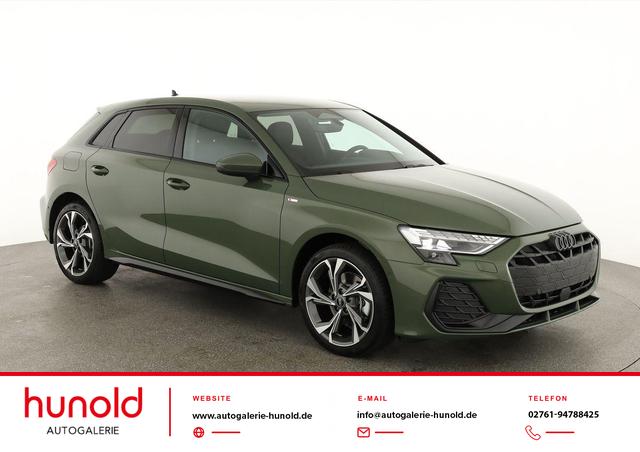 Audi A3 Sportback - TFSI quattro 150 kW S line S-LINE, Navi, el. Klappe, Sound, 18-Zoll, 3-J. Garantie