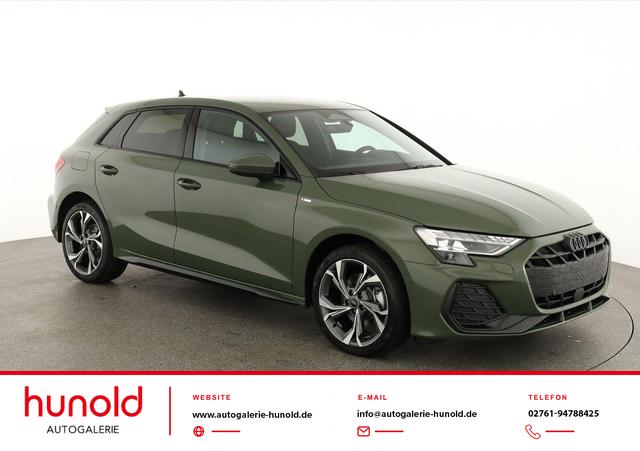 Audi A3 Sportback - TFSI quattro 150 kW S line S-LINE, AHK, Navi, el. Klappe, Sound, 18-Zoll, 3-J. Garantie