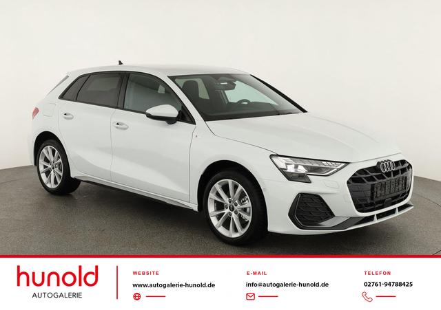 Audi A3 Sportback - TFSI 110 kW S line 35 S-tronic S-LINE, AHK, Matrix, Navi, el. Klappe, Kamera, 3 J.-Garantie
