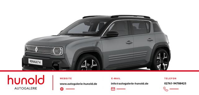 Renault R 4 - Techno CCS+Winter-Paket+RFK E-TECH 150 Comfort Range