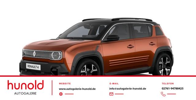 Renault R 4 - Techno CCS+Winter-Paket+RFK E-TECH 150 Comfort Range