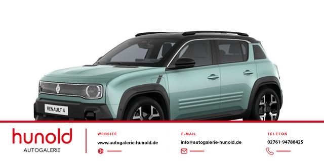 Renault R 4 - Techno CCS+Winter-Paket+RFK E-TECH 150 Comfort Range