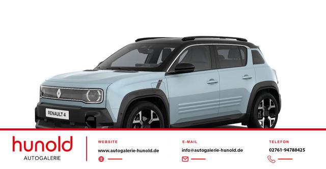 Renault R 4 - Techno CCS+Winter-Paket+RFK E-TECH 150 Comfort Range