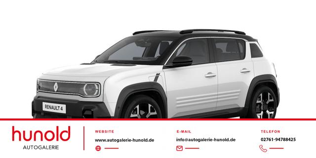 Renault R 4 - Techno CCS+Winter-Paket+RFK E-TECH 150 Comfort Range
