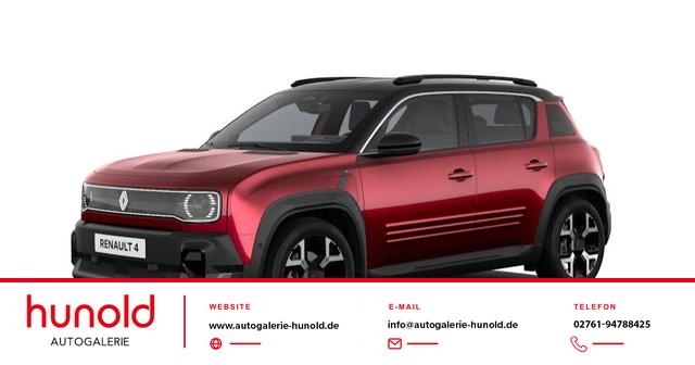 Renault R 4 - Techno CCS+Winter-Paket+RFK E-TECH 150 Comfort Range