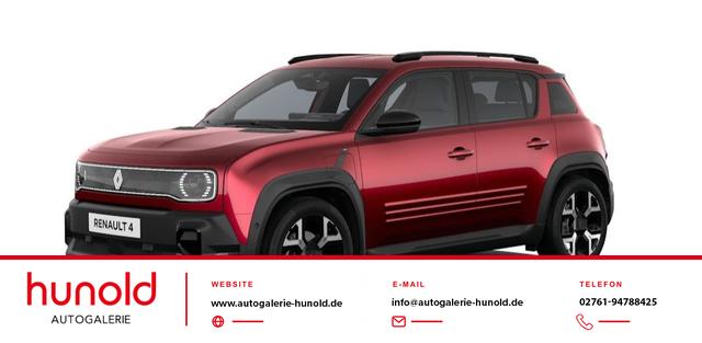 Renault R 4 - Techno CCS+Winter-Paket+RFK E-TECH 150 Comfort Range