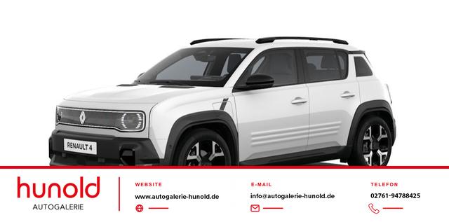 Renault R 4 - Techno CCS+Winter-Paket+RFK E-TECH 150 Comfort Range