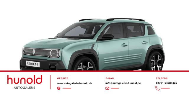 Renault R 4 - Techno CCS+Winter-Paket+RFK E-TECH 150 Comfort Range