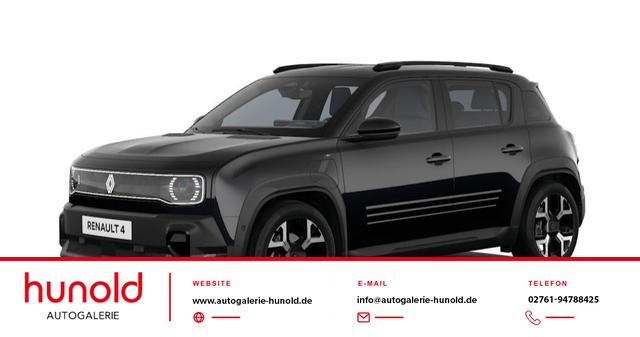 Renault R 4 - Techno CCS+Winter-Paket+RFK E-TECH 150 Comfort Range