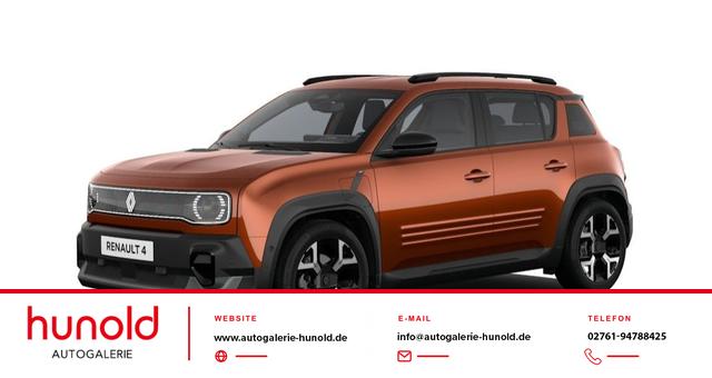 Renault R 4 - Techno CCS+Winter-Paket+RFK E-TECH 150 Comfort Range