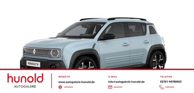 Renault R 4 - Techno CCS+Winter-Paket+RFK E-TECH 150 Comfort Range