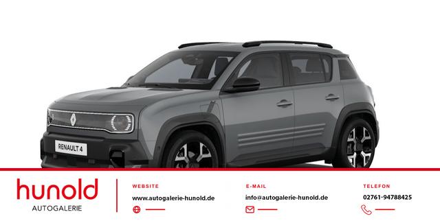 Renault R 4 - Techno CCS+Winter-Paket+RFK E-TECH 150 Comfort Range