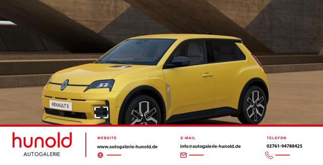 Renault R 5 - Techno+Harman/Kardon+SHZ+CCS E-Tech 150 Comfort Range 52 kWh