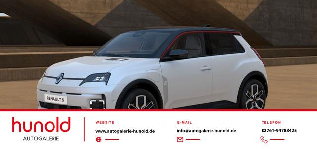 Renault R 5 - Techno+Harman/Kardon+SHZ+CCS E-Tech 150 Comfort Range 52 kWh