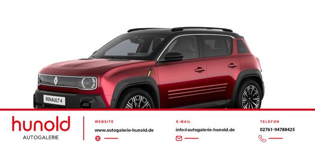 Renault R 4 - Iconic SHZ Harman E-Tech 150 Comfort Range