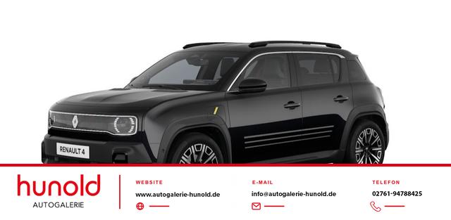 Renault R 4 - Iconic SHZ Harman E-Tech 150 Comfort Range
