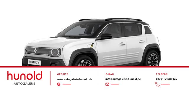 Renault R 4 - Iconic SHZ Harman E-Tech 150 Comfort Range