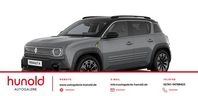 Renault R 4 - Iconic SHZ Harman E-Tech 150 Comfort Range