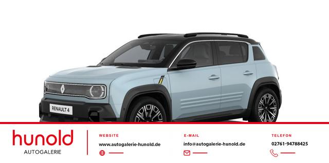 Renault R 4 - Iconic SHZ Harman E-Tech 150 Comfort Range