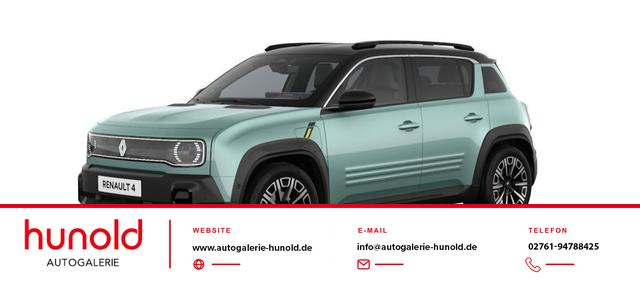Renault R 4 - Iconic SHZ Harman E-Tech 150 Comfort Range