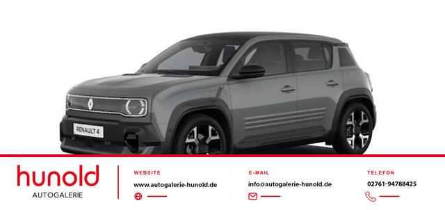 Renault R 4 - Techno plein sud CCS E-TECH 150 Comfort Range