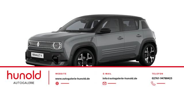 Renault R 4 - Techno plein sud CCS E-TECH 150 Comfort Range