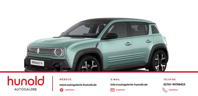 Renault R 4 - Techno plein sud CCS E-TECH 150 Comfort Range