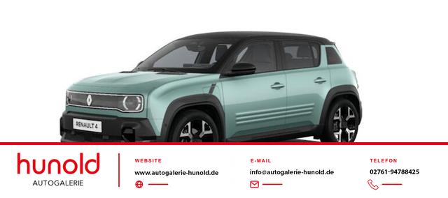 Renault R 4 - Techno plein sud CCS E-TECH 150 Comfort Range