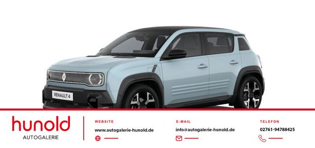 Renault R 4 - Techno plein sud CCS E-TECH 150 Comfort Range