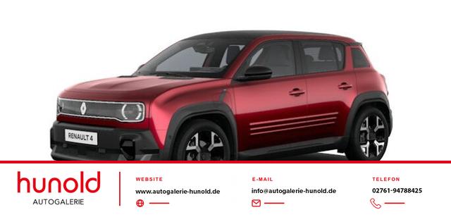 Renault R 4 - Techno plein sud CCS E-TECH 150 Comfort Range