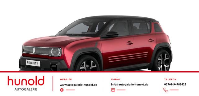 Renault R 4 - Techno plein sud CCS E-TECH 150 Comfort Range